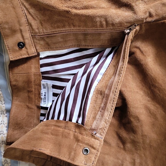 EUC leather shorts - Picture 6 of 7